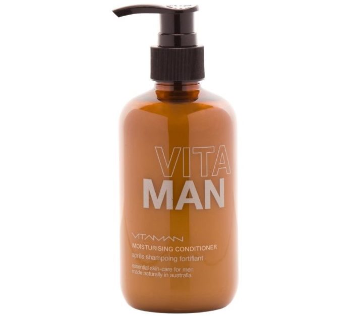 vitaman男人的头发保湿护发素