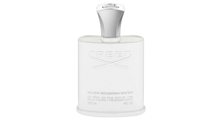 令人陶醉的男士古龙水包括creed silver mountain water