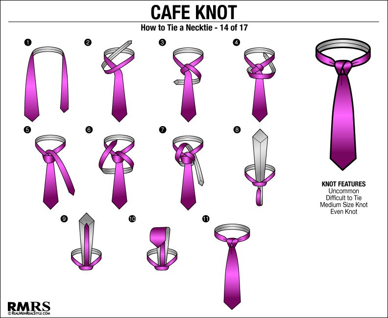 打领带的好方法