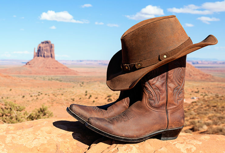 牛仔靴的风格|作为一个男人如何穿西式靴子