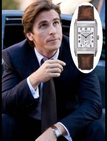 布鲁斯·韦恩风格的手表对决