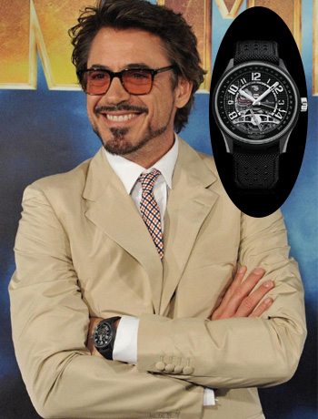 托尼·斯塔克风格的现代手表