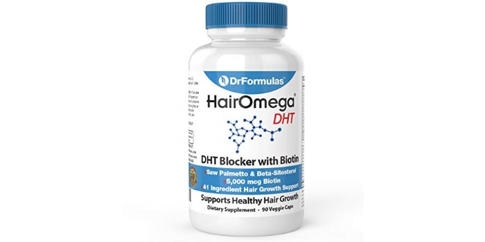 Hairomega最好的DHT阻滞剂