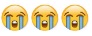 emoji哭