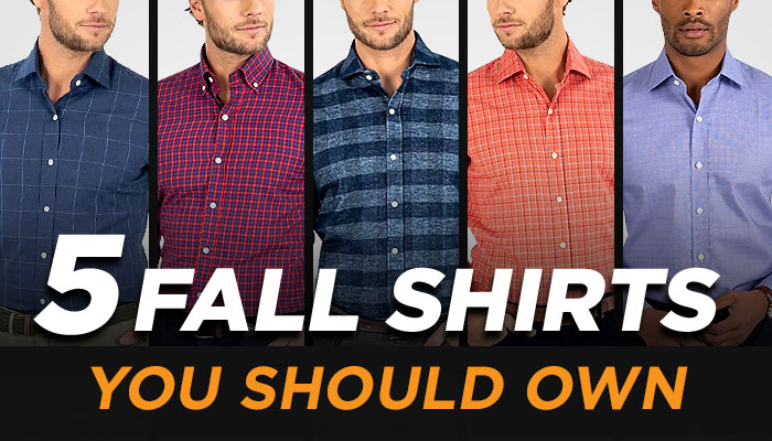 秋季风格:如何在秋季穿出男士正装衬衫