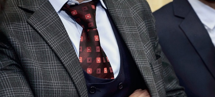 的领带