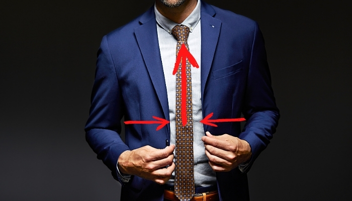 男人的领带