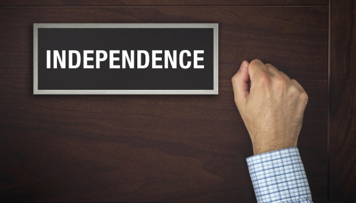 独立性 - 如何在业务中取得成功