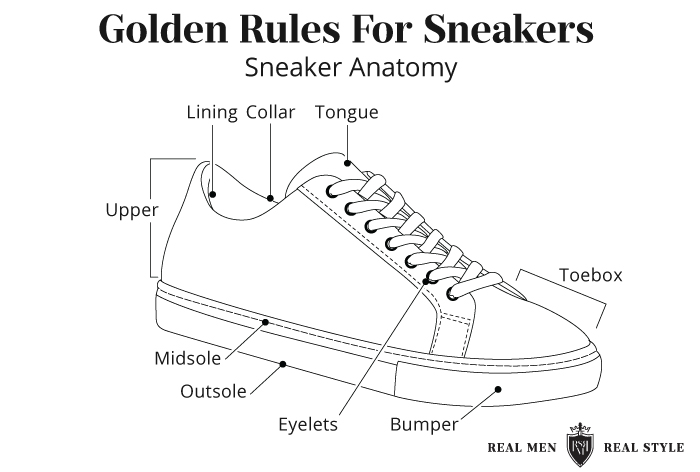 运动鞋的黄金法则——解剖学