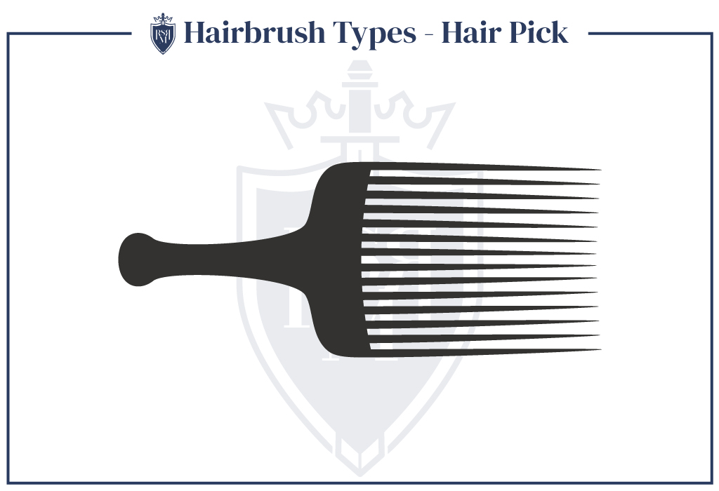 信息图-发刷类型-头发挑选如何给男人梳头