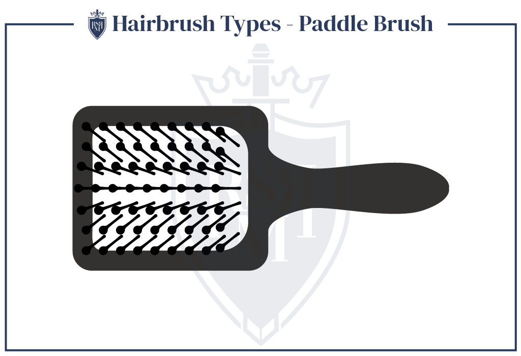 信息图-发刷-类型-桨-刷如何给男人梳头发