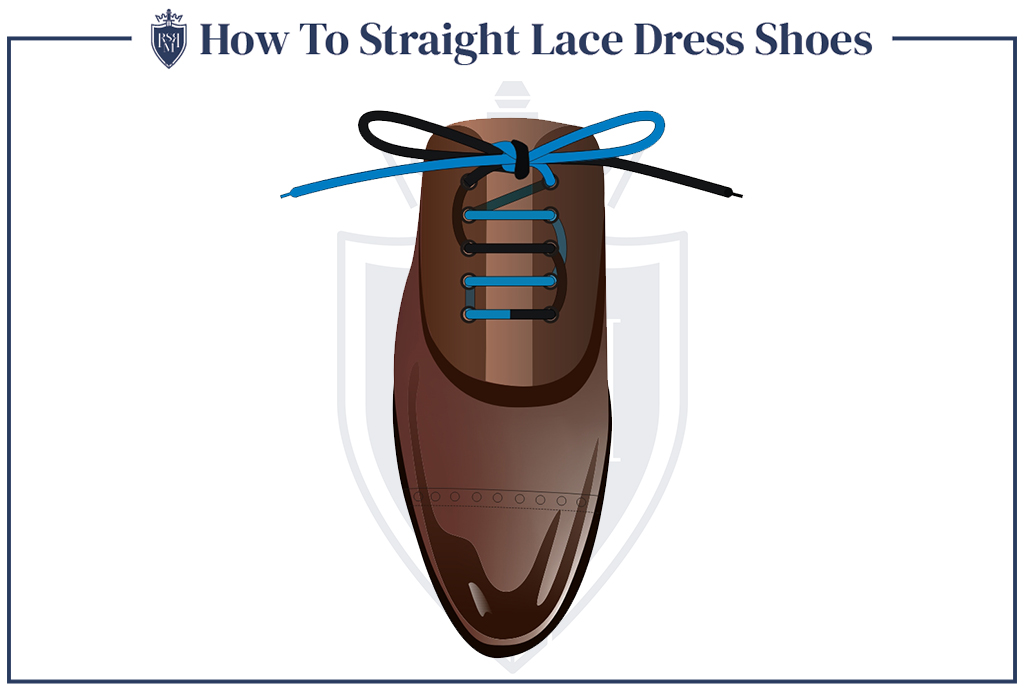 知道如何将蕾丝皮鞋穿直是男士们最好的穿衣技巧之一