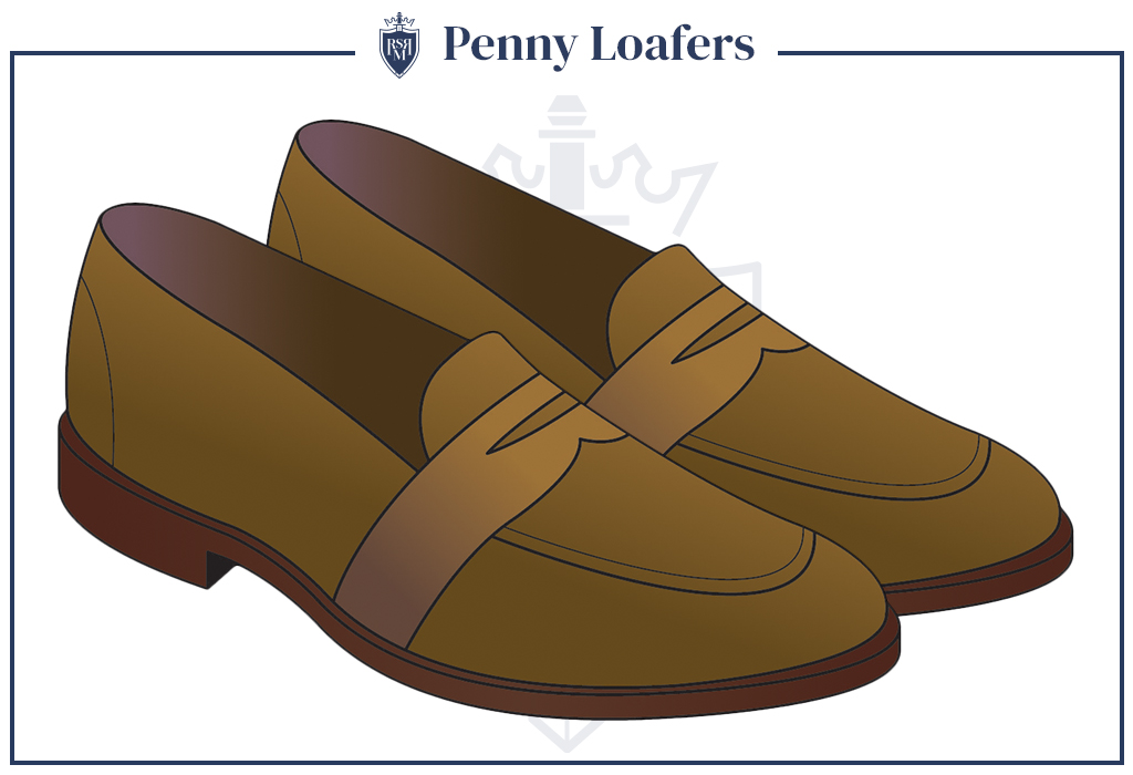 Penny Loafers男士鞋