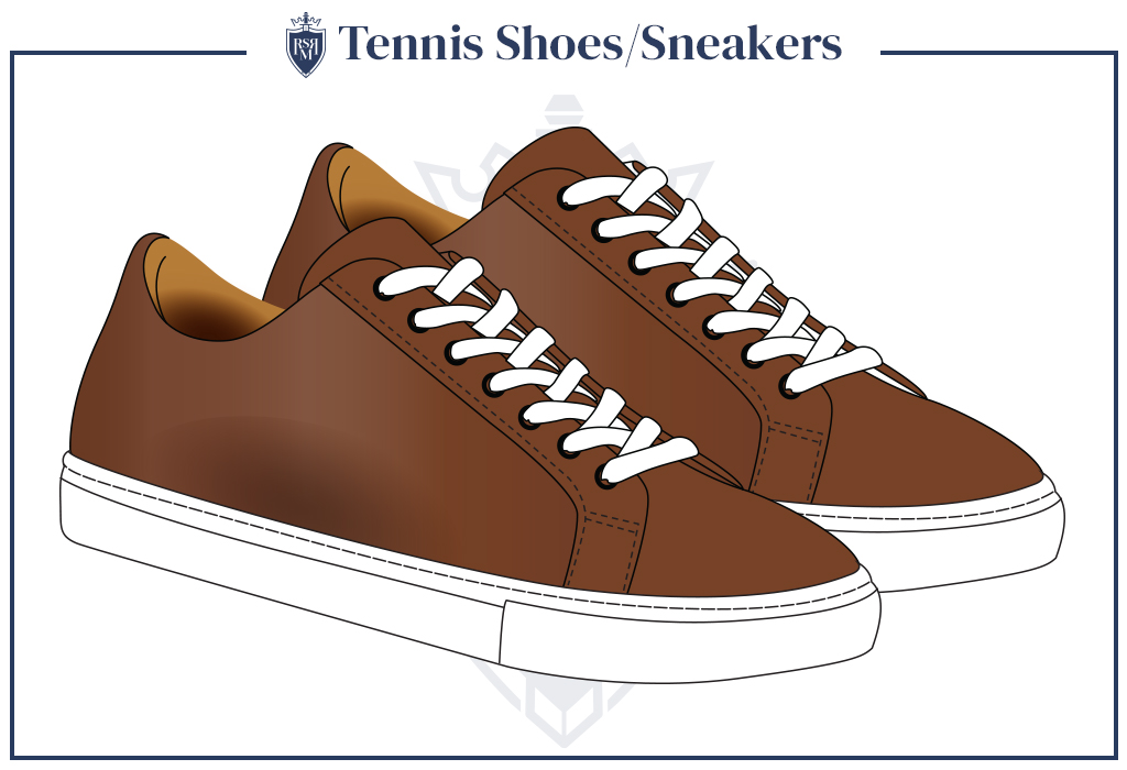 信息图表网球鞋运动鞋