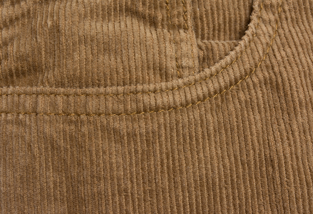 Corduroy fabric for men trousers