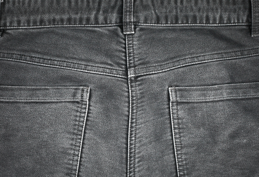 Moleskin fabric for man's pants