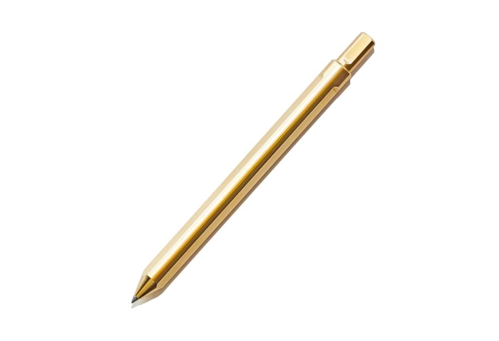 树林制作的黄铜笔-不同类型的笔