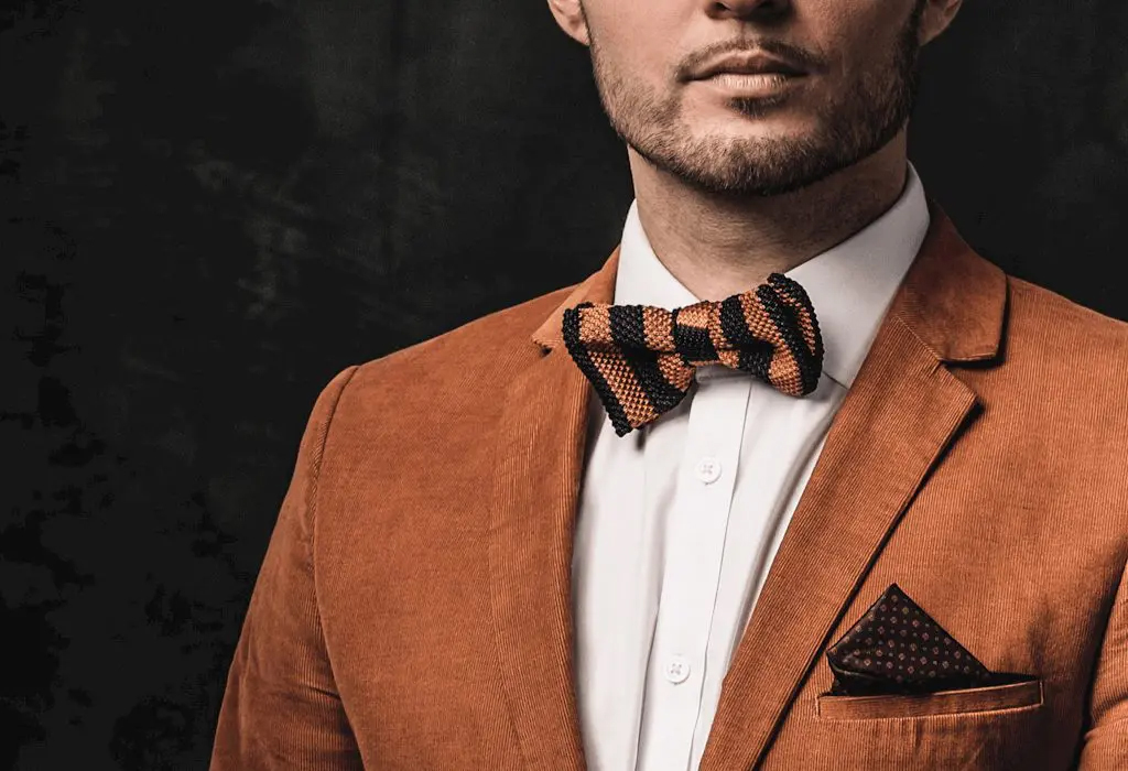 Orange-suit-bow-tie副本